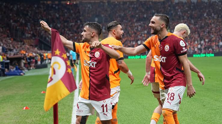 Derbide .Galatasaray 3 Fenerbahçe 1